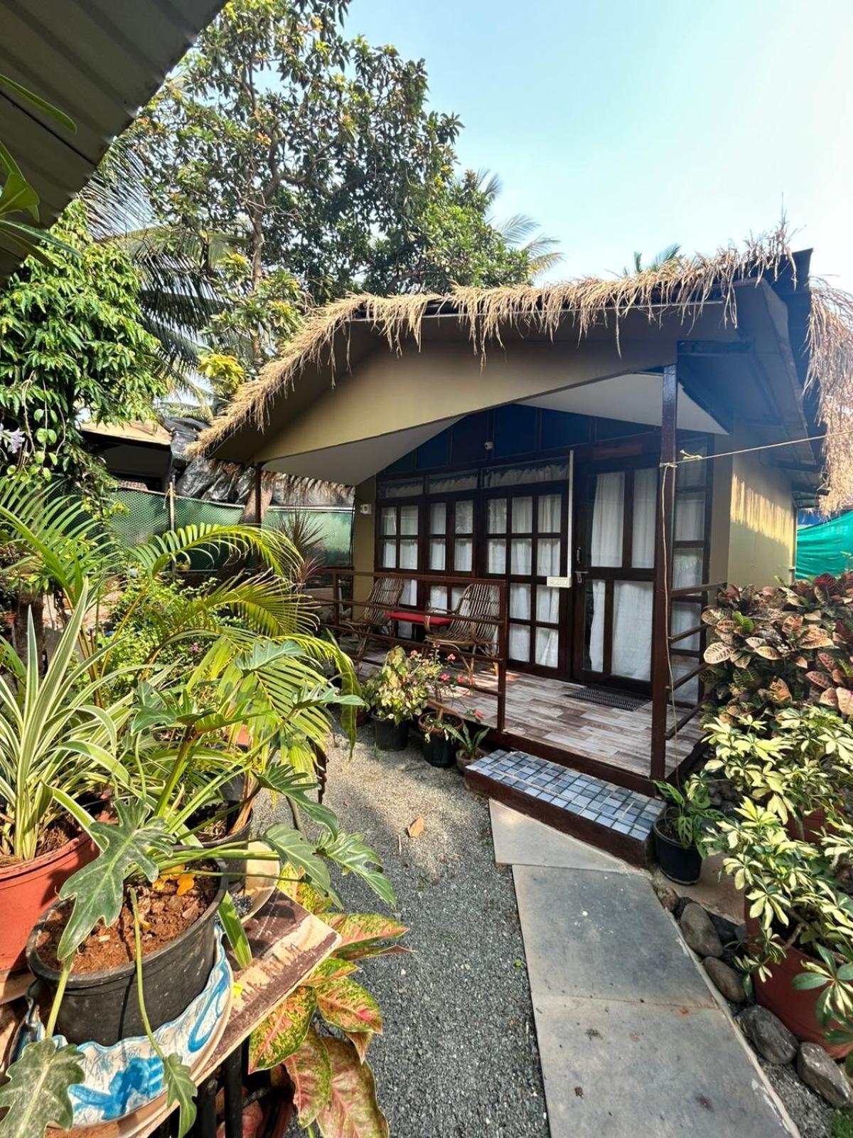 Salida Garden Hut Patnem Hotel Patnem Beach Luaran gambar